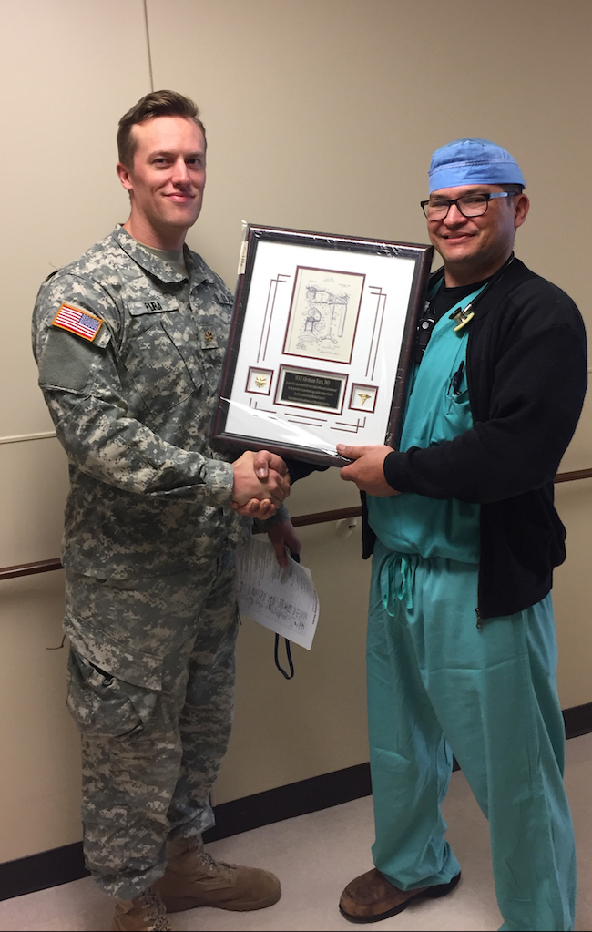 Dr. Fura Military Service